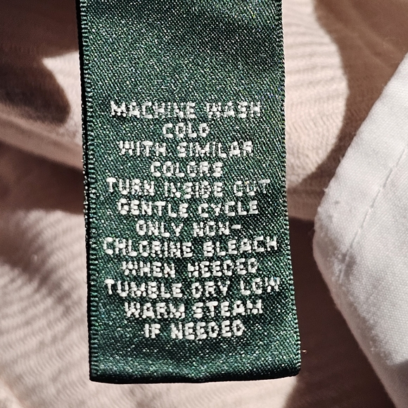 Ralph Lauren Corduroy Pants Light Pink 6P - Picture 3 of 11